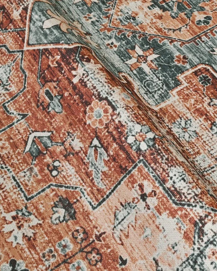 Tuscany Medallion Chenille Rug