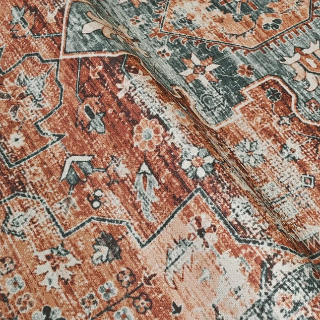 Tuscany Medallion Chenille Rug