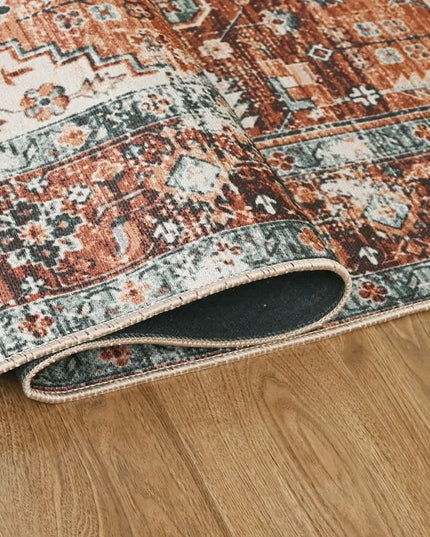 Tuscany Medallion Chenille Rug