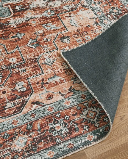 Tuscany Medallion Chenille Rug