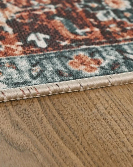 Tuscany Medallion Chenille Rug