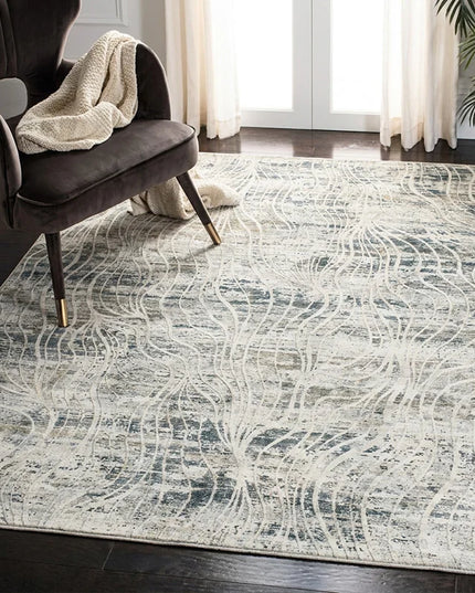 Flowline Chenille Rug