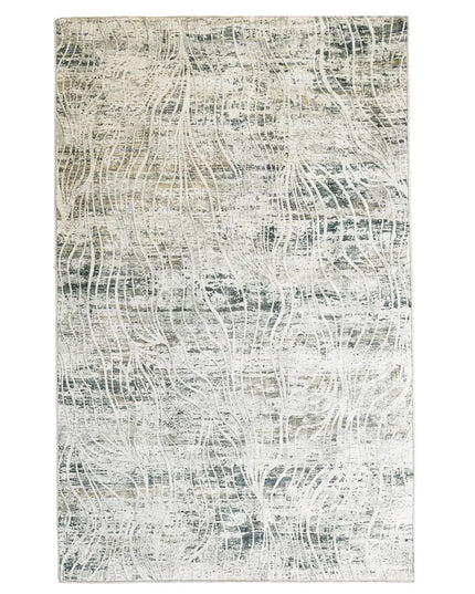 Flowline Chenille Rug