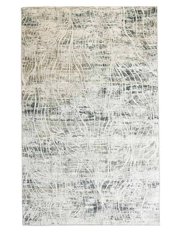 Flowline Chenille Rug