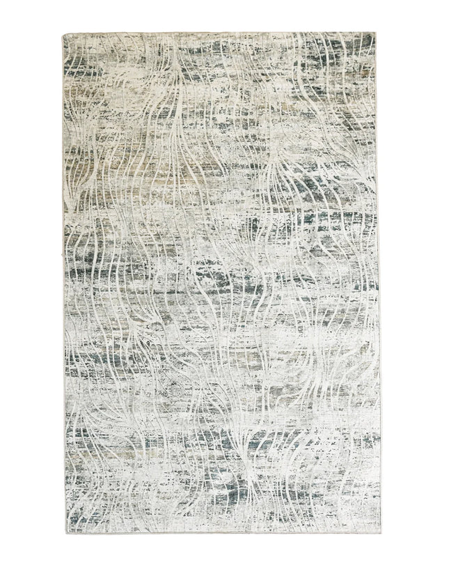 Flowline Chenille Rug