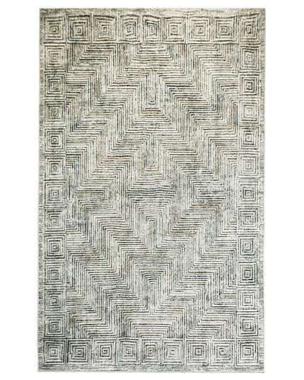 Woven Path Chenille Rug