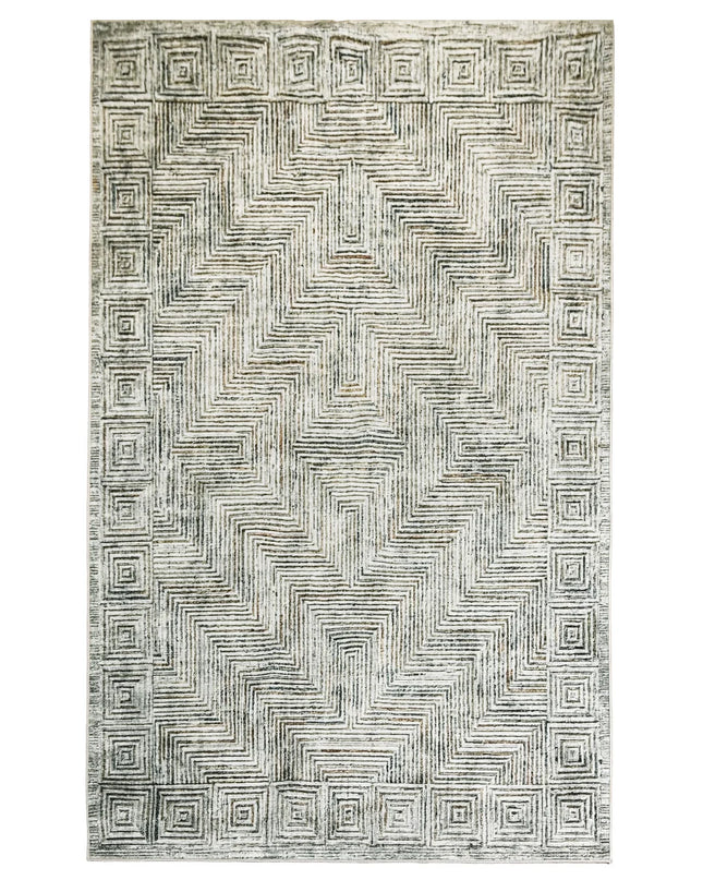 Woven Path Chenille Rug