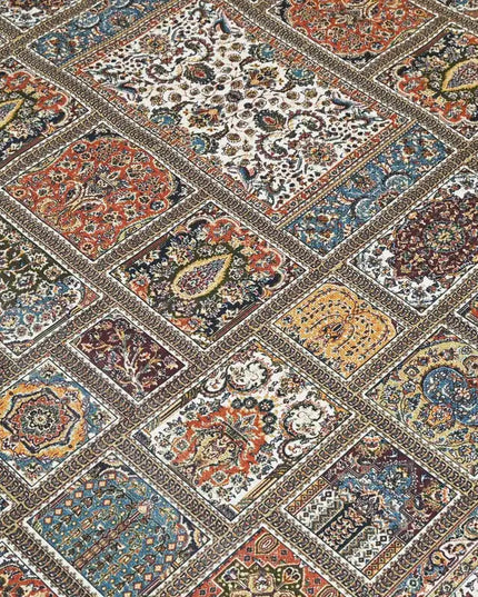 Bazaar Mosaic Chenille Rug