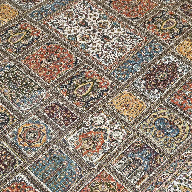 Bazaar Mosaic Chenille Rug