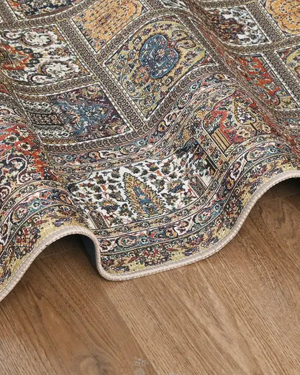Bazaar Mosaic Chenille Rug