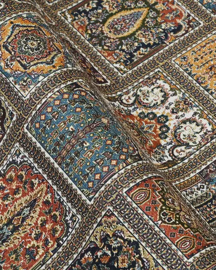 Bazaar Mosaic Chenille Rug