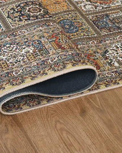 Bazaar Mosaic Chenille Rug