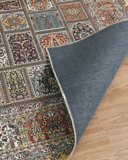 Bazaar Mosaic Chenille Rug