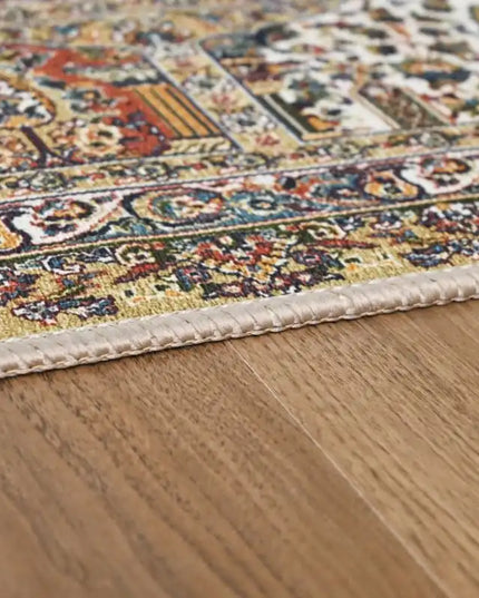 Bazaar Mosaic Chenille Rug