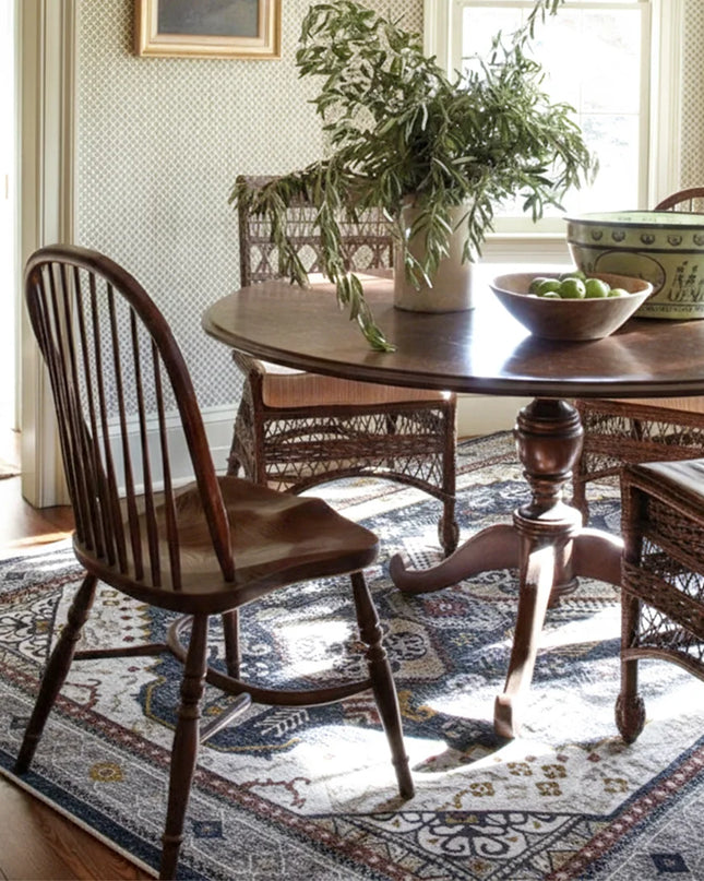 Liora Cream & Indigo Rug