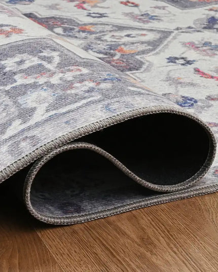 Haymond Traditional Chenille Rug