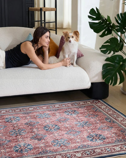 Alessia Moroccan Style Rug