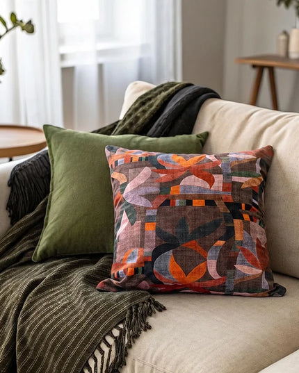 Canyon Bloom Cushion