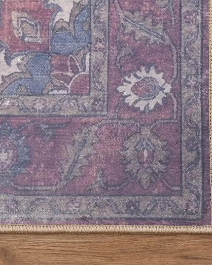 Ceylan Turkish Style Chenille Rug