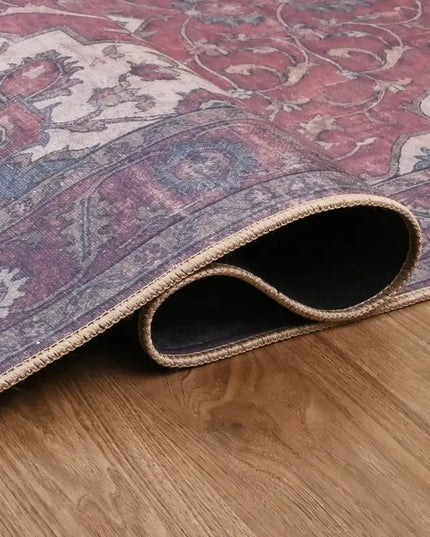 Ceylan Turkish Style Chenille Rug