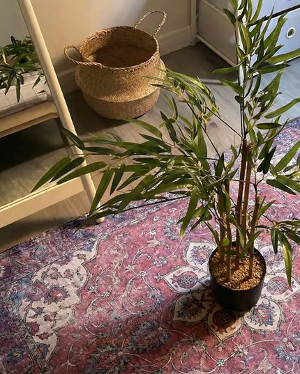 Ceylan Turkish Style Chenille Rug