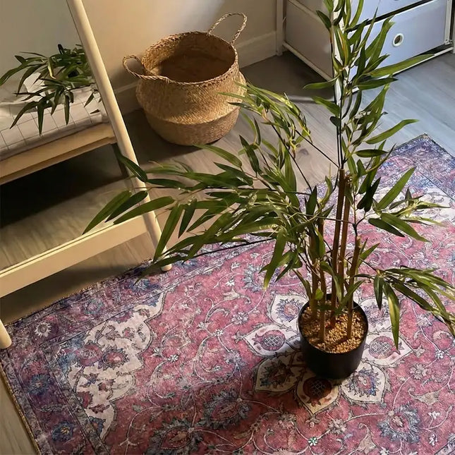 Ceylan Turkish Style Chenille Rug