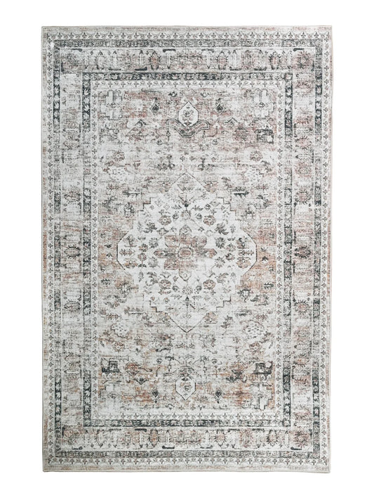 Rust & Loom Medallion Rug