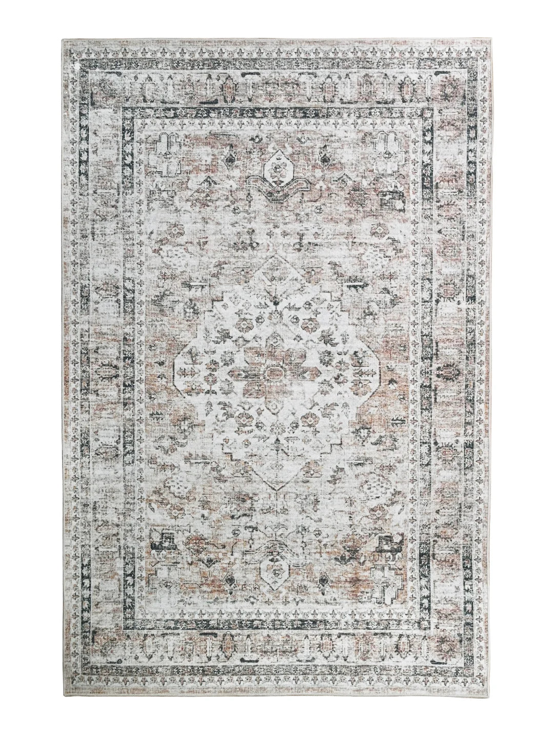 Rust & Loom Medallion Rug