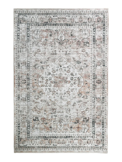 Rust & Loom Medallion Rug