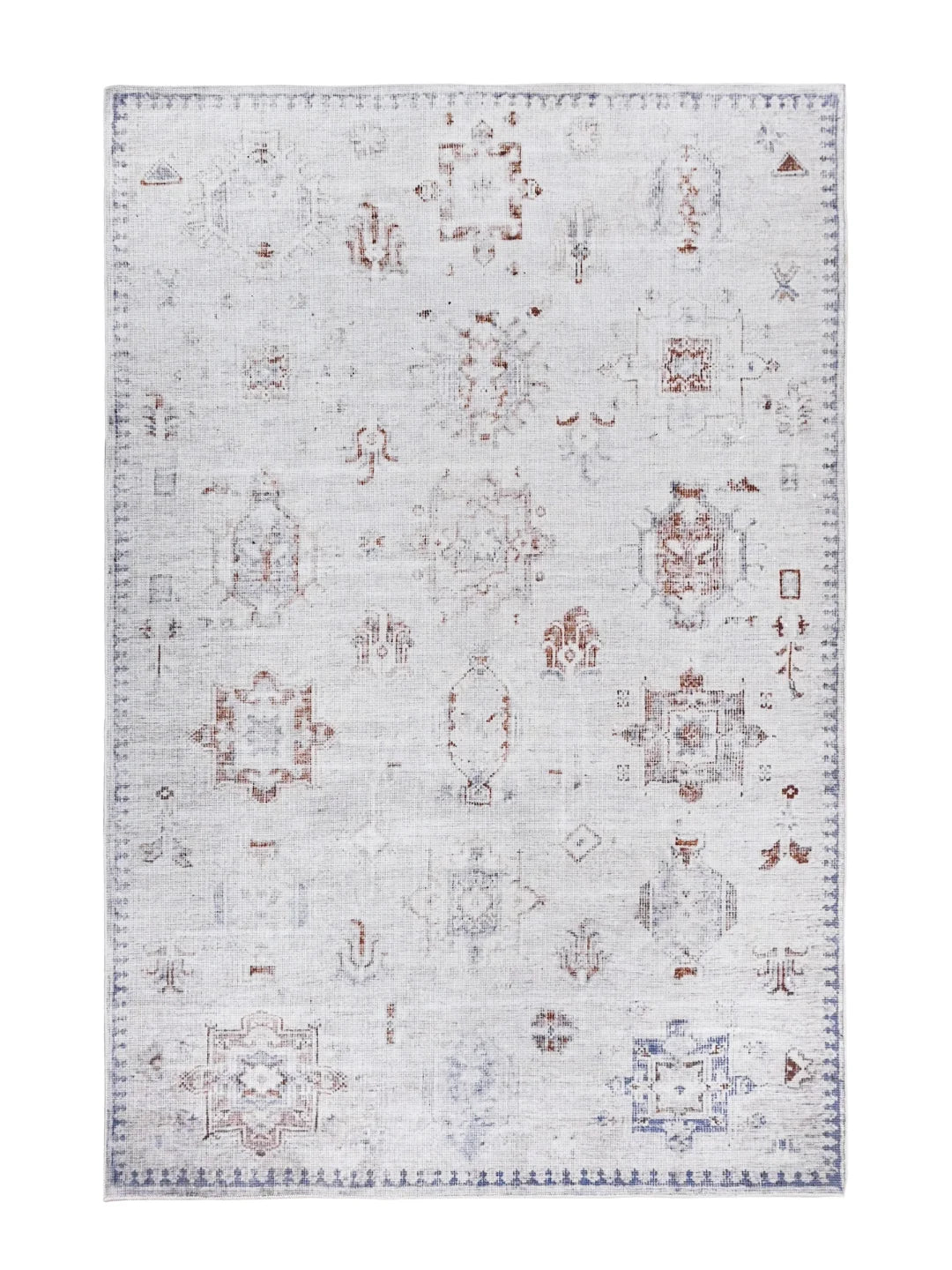 Vivica Faded Vintage Rug