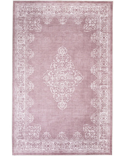 En Rosy Vintage Rug