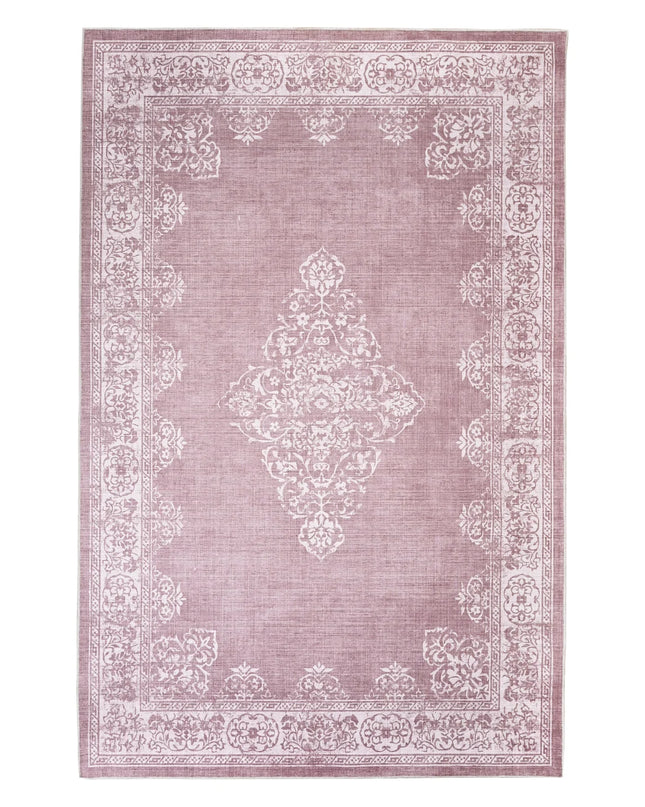 En Rosy Vintage Rug