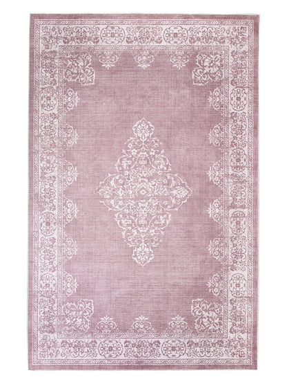 En Rosy Vintage Rug