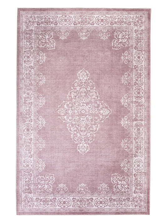 En Rosy Vintage Rug