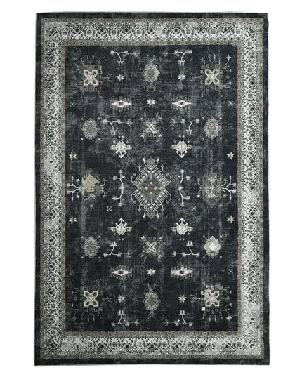 The Dark Wood Rug