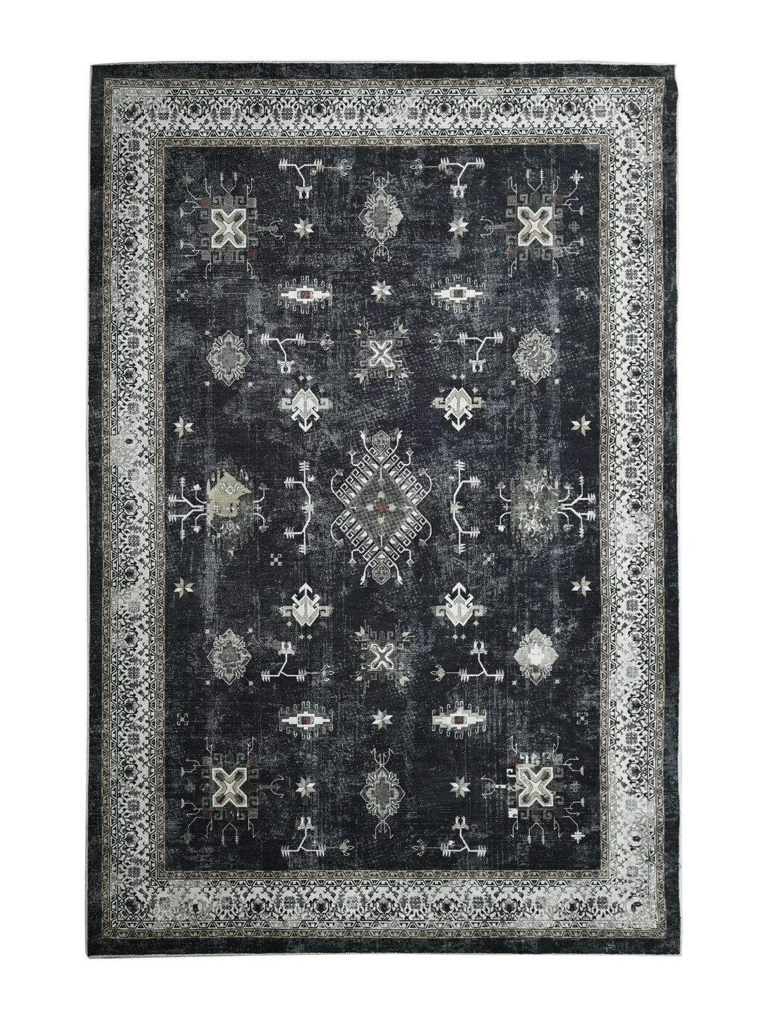The Dark Wood Rug