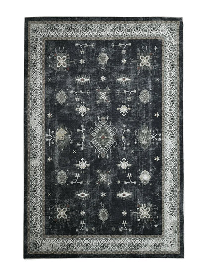 The Dark Wood Rug