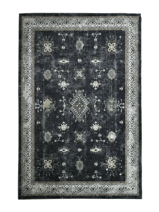 The Dark Wood Rug