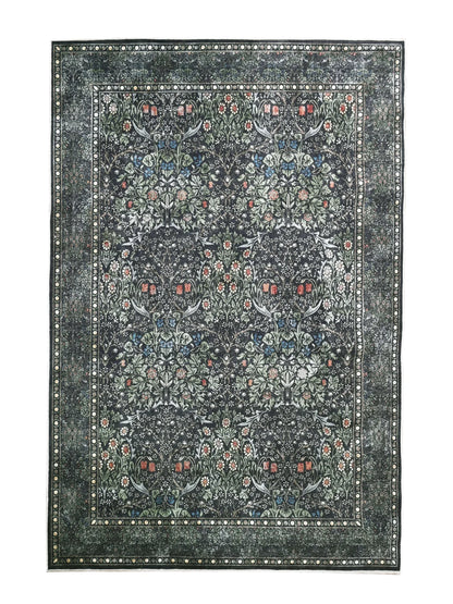 The Samil Dark Green Rug