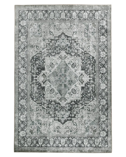 Yamaziot Gray Faded Rug