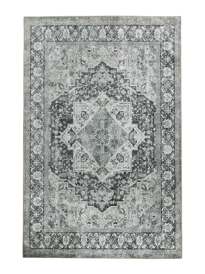 Yamaziot Gray Faded Rug