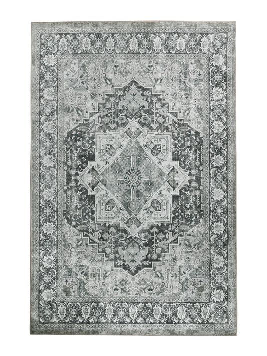 Yamaziot Gray Faded Rug
