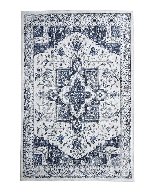Garvee Light Bluish Rug