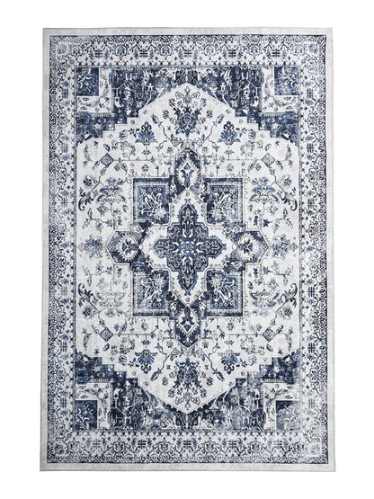 Garvee Light Bluish Rug