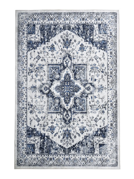 Garvee Light Bluish Rug