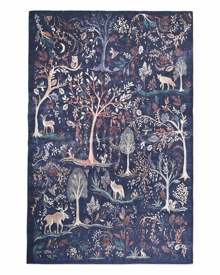 Whimsical Forest Tale Rug