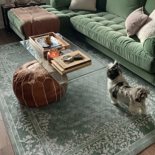 Juliet Sage Green Rug