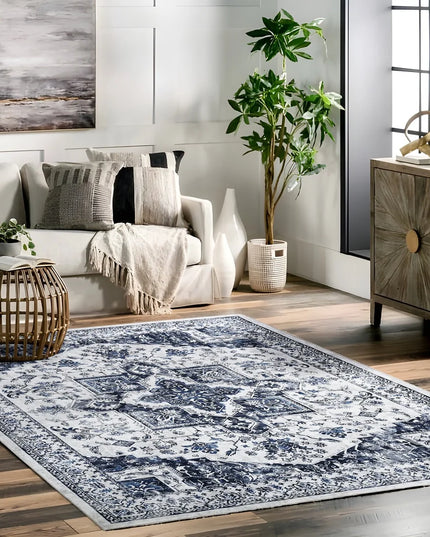 Garvee Light Bluish Rug