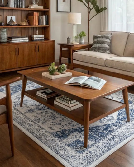 Garvee Light Bluish Rug