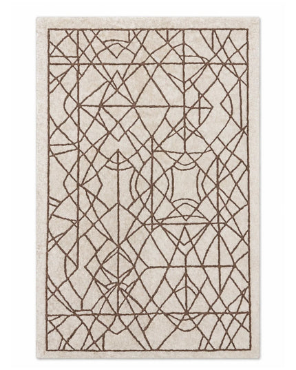 Terra Brown Plushy Rug
